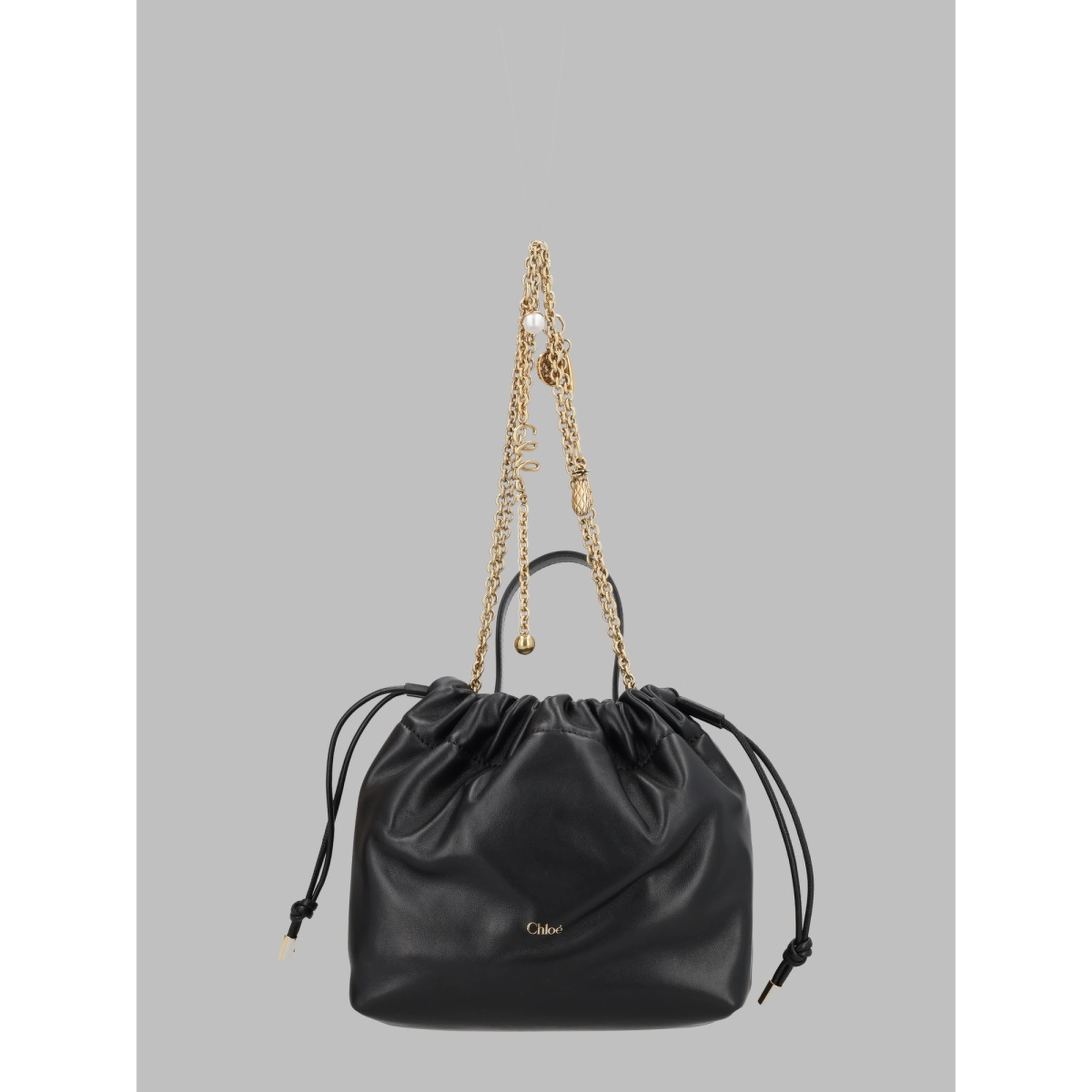 BORSA A SPALLA "CHLOÉ ICONS" SMALL