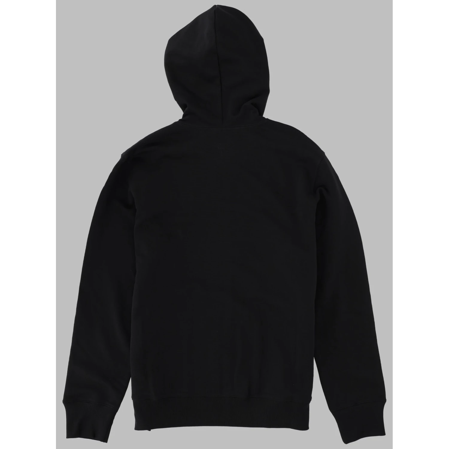 FELPA "ZEBRA" CON ZIP E CAPPUCCIO