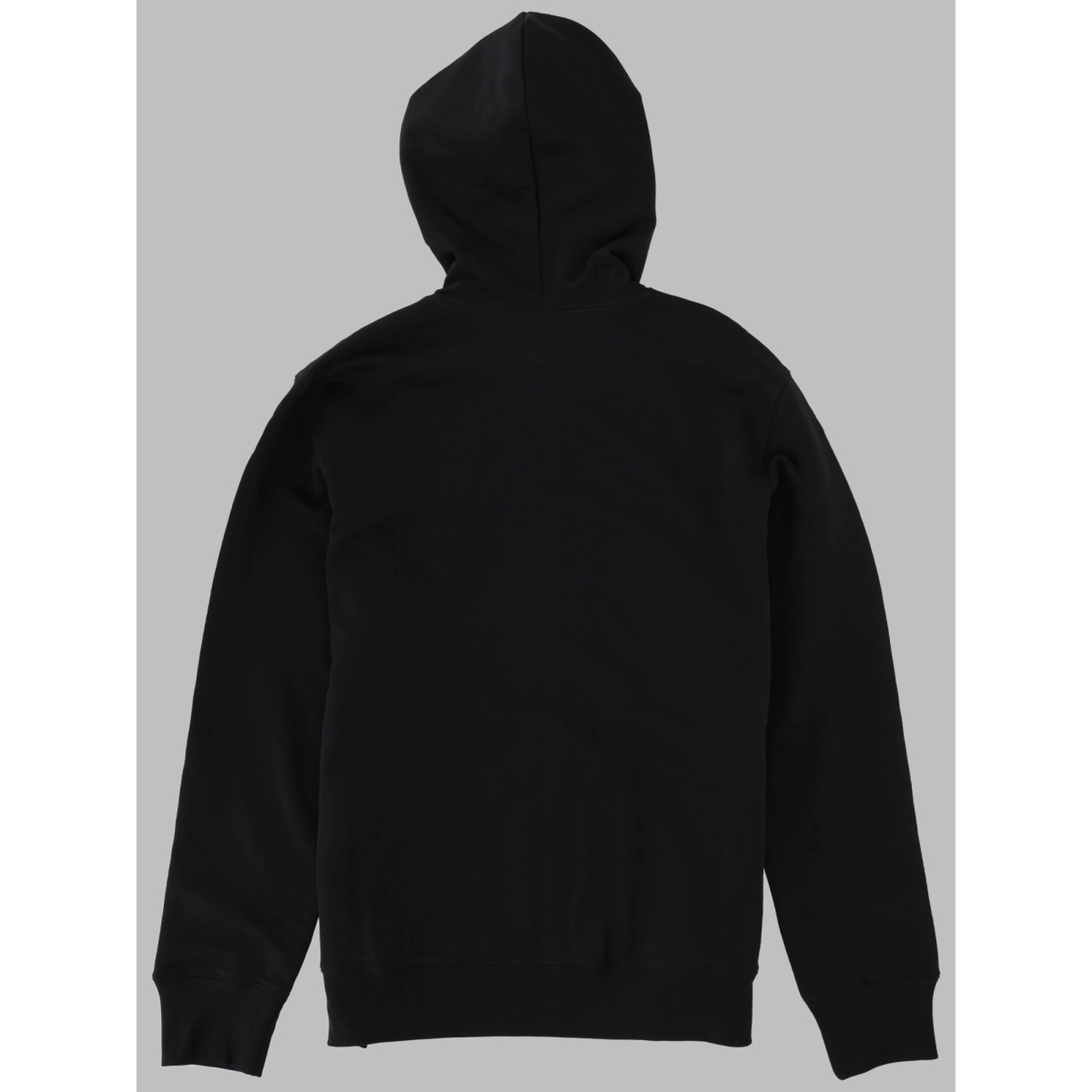 FELPA "ZEBRA" CON ZIP E CAPPUCCIO