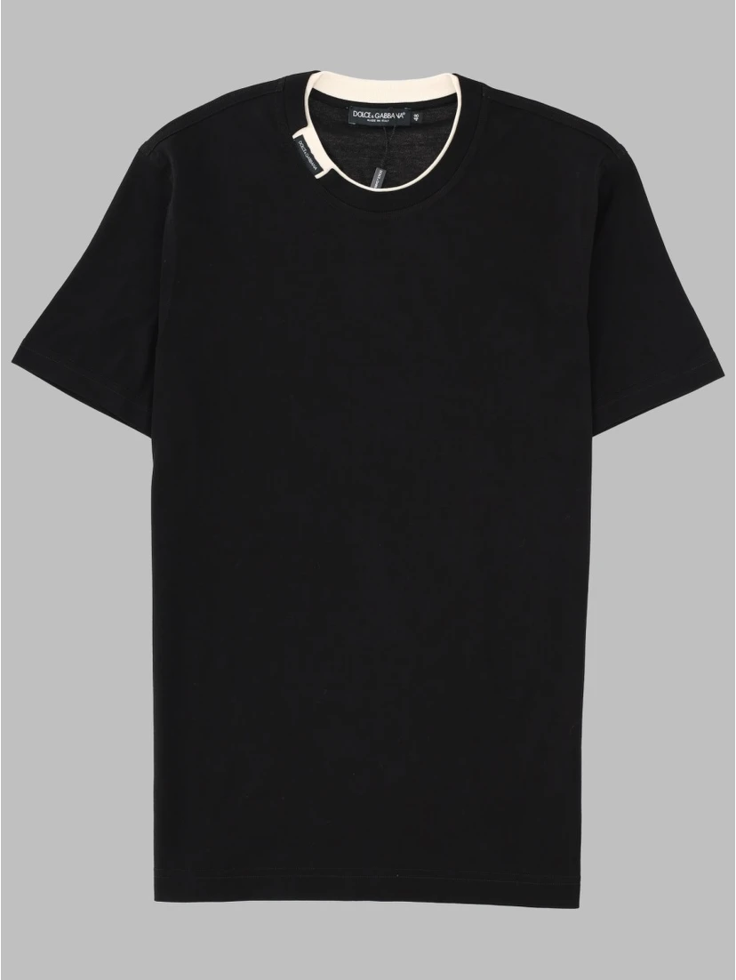 T-SHIRT IN JERSEY DI COTONE