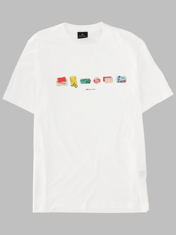 T-SHIRT CON STAMPA