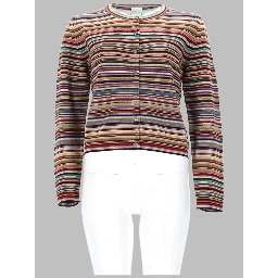 CARDIGAN "SIGNATURE STRIPE"