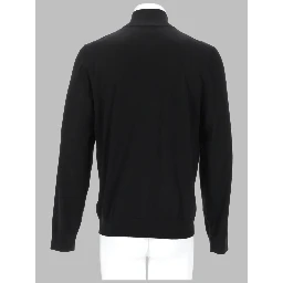 CARDIGAN IN LANA MERINO CON ZIP