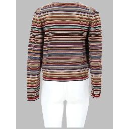 CARDIGAN "SIGNATURE STRIPE"