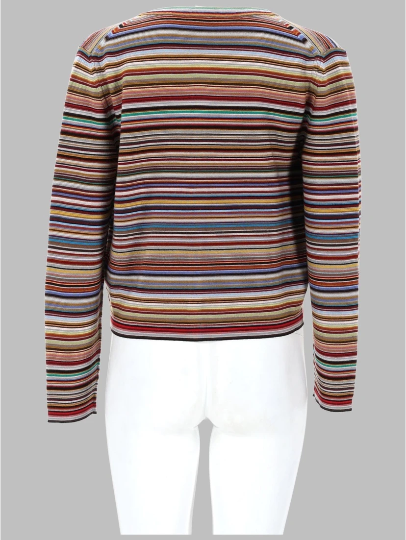 CARDIGAN "SIGNATURE STRIPE"