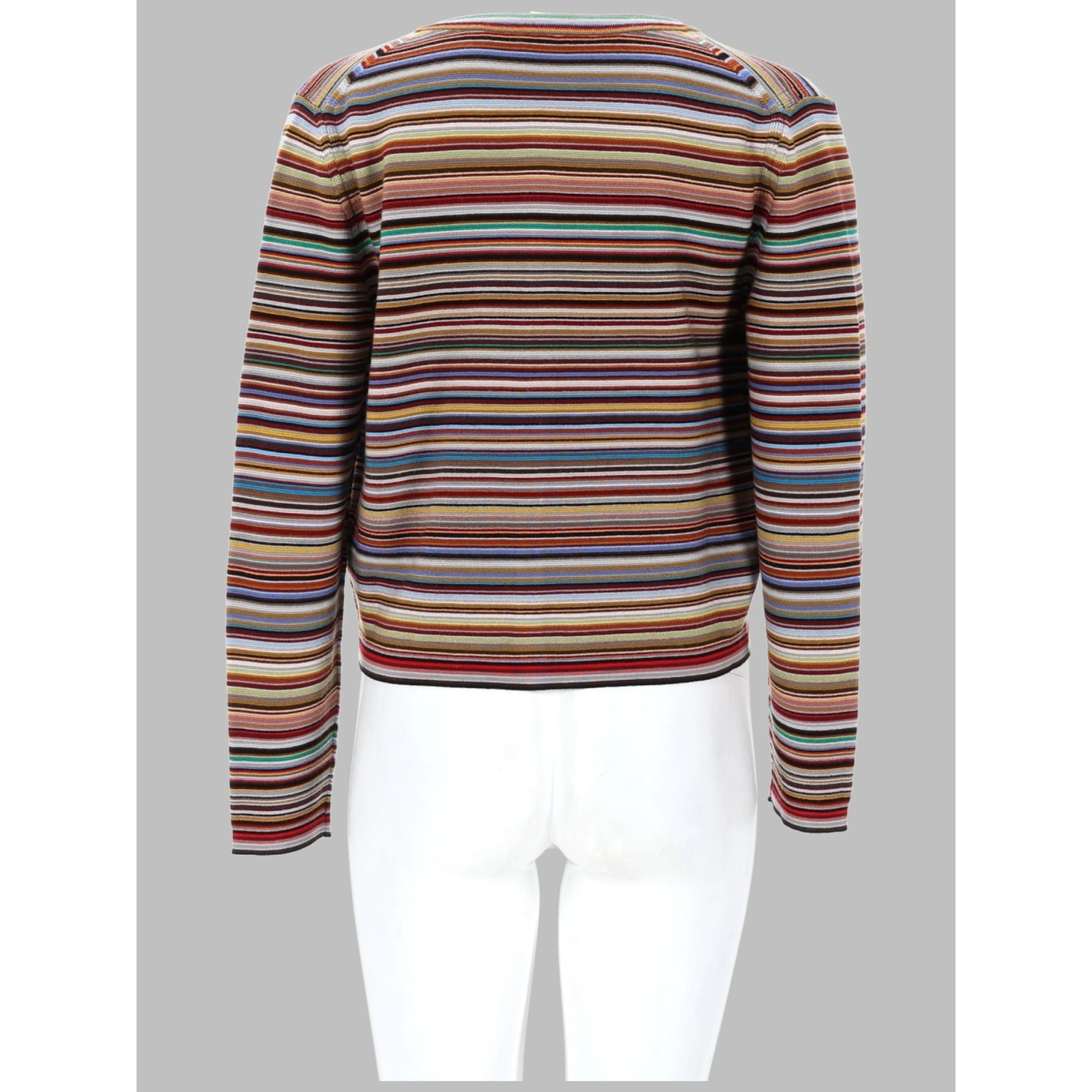 CARDIGAN "SIGNATURE STRIPE"