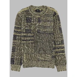 MAGLIA "PATCHWORK" IN COTONE
