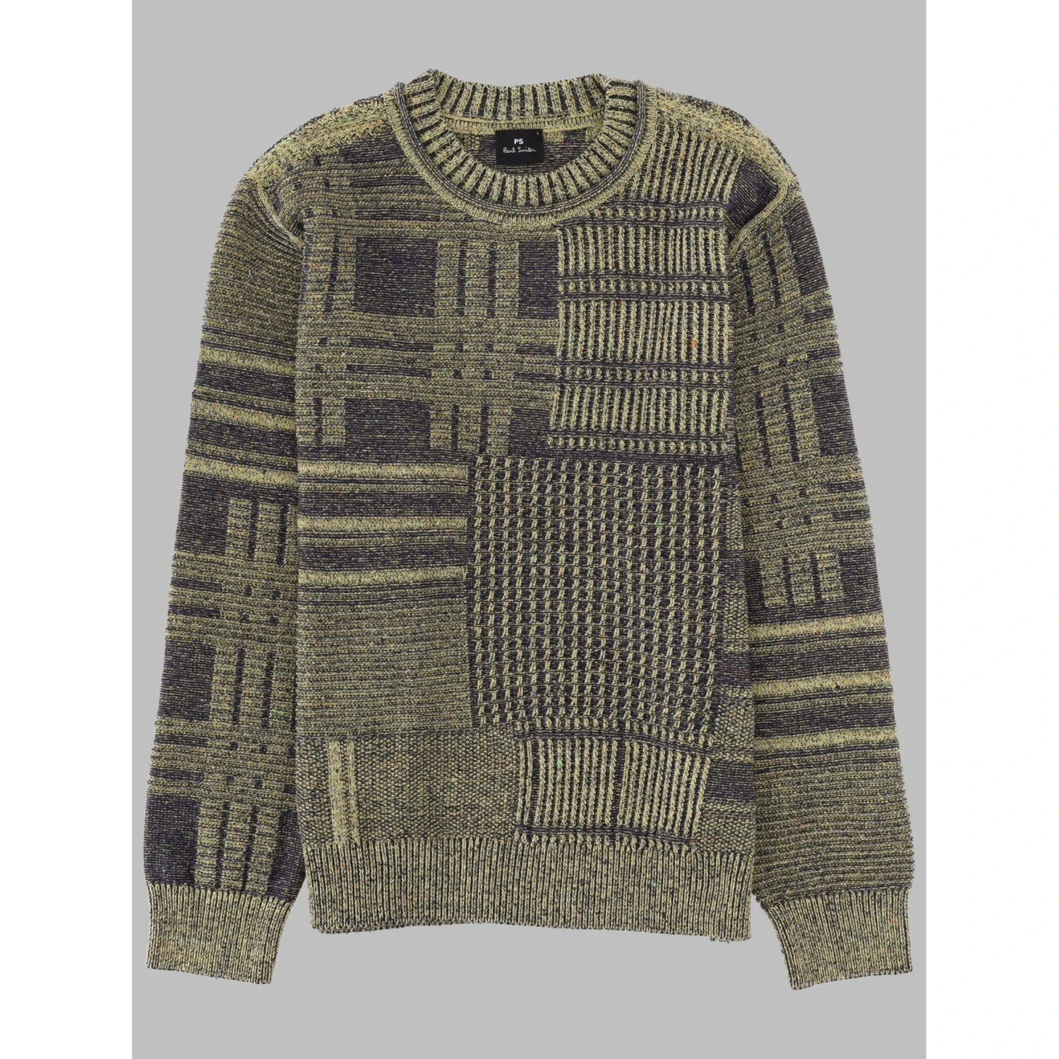 MAGLIA "PATCHWORK" IN COTONE