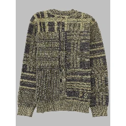 MAGLIA "PATCHWORK" IN COTONE