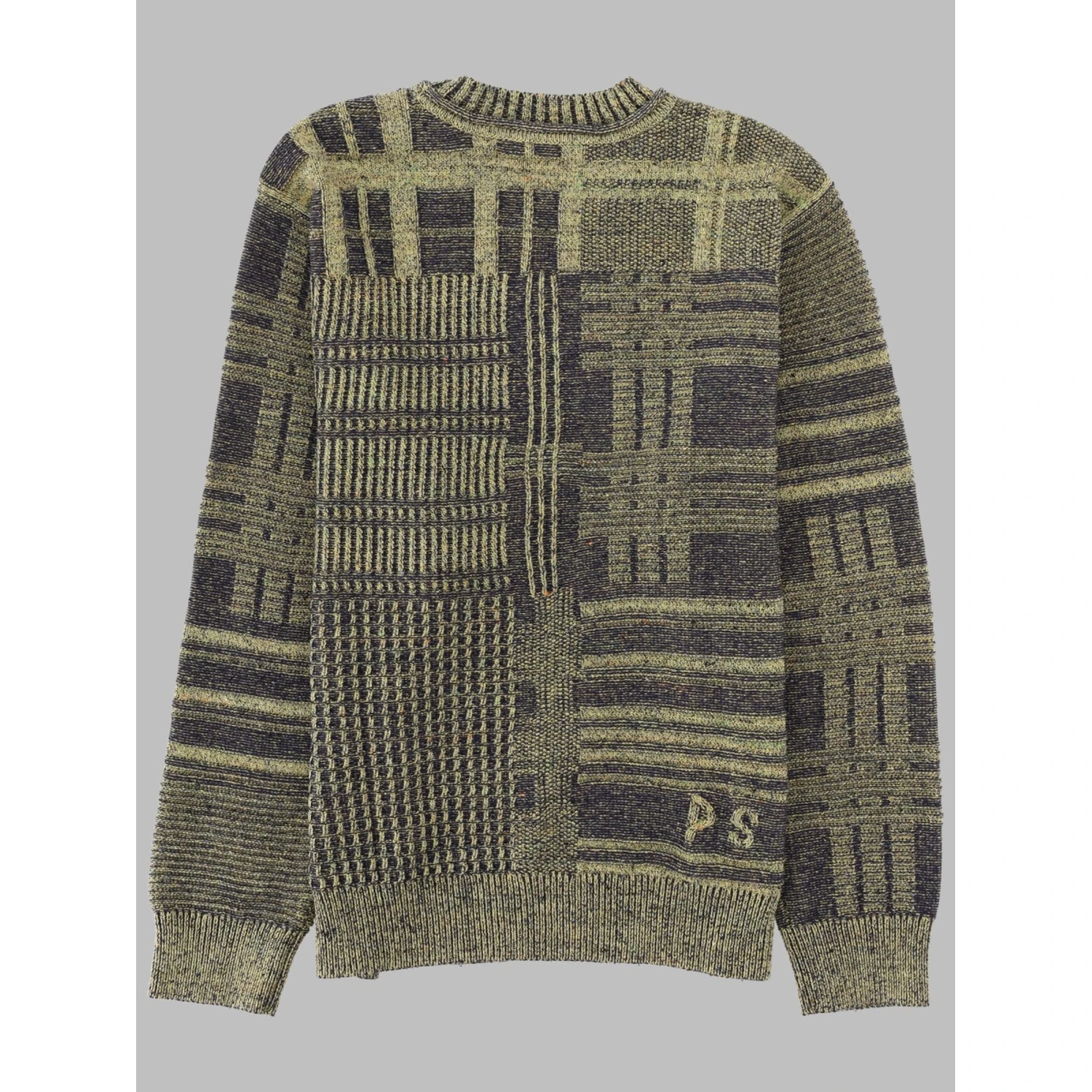 MAGLIA "PATCHWORK" IN COTONE