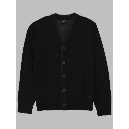 CARDIGAN IN LANA MERINO CON BOTTONI
