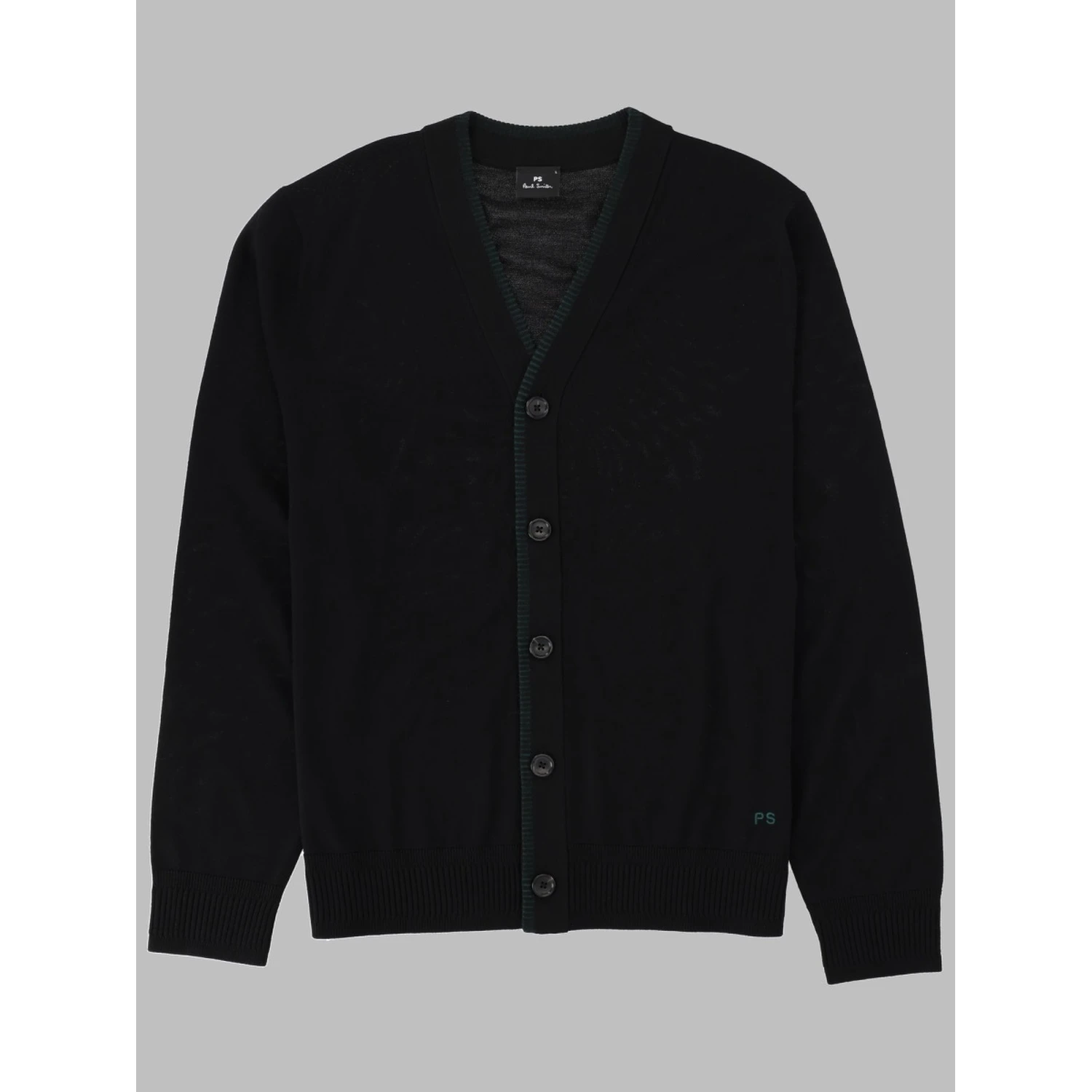 CARDIGAN IN LANA MERINO CON BOTTONI