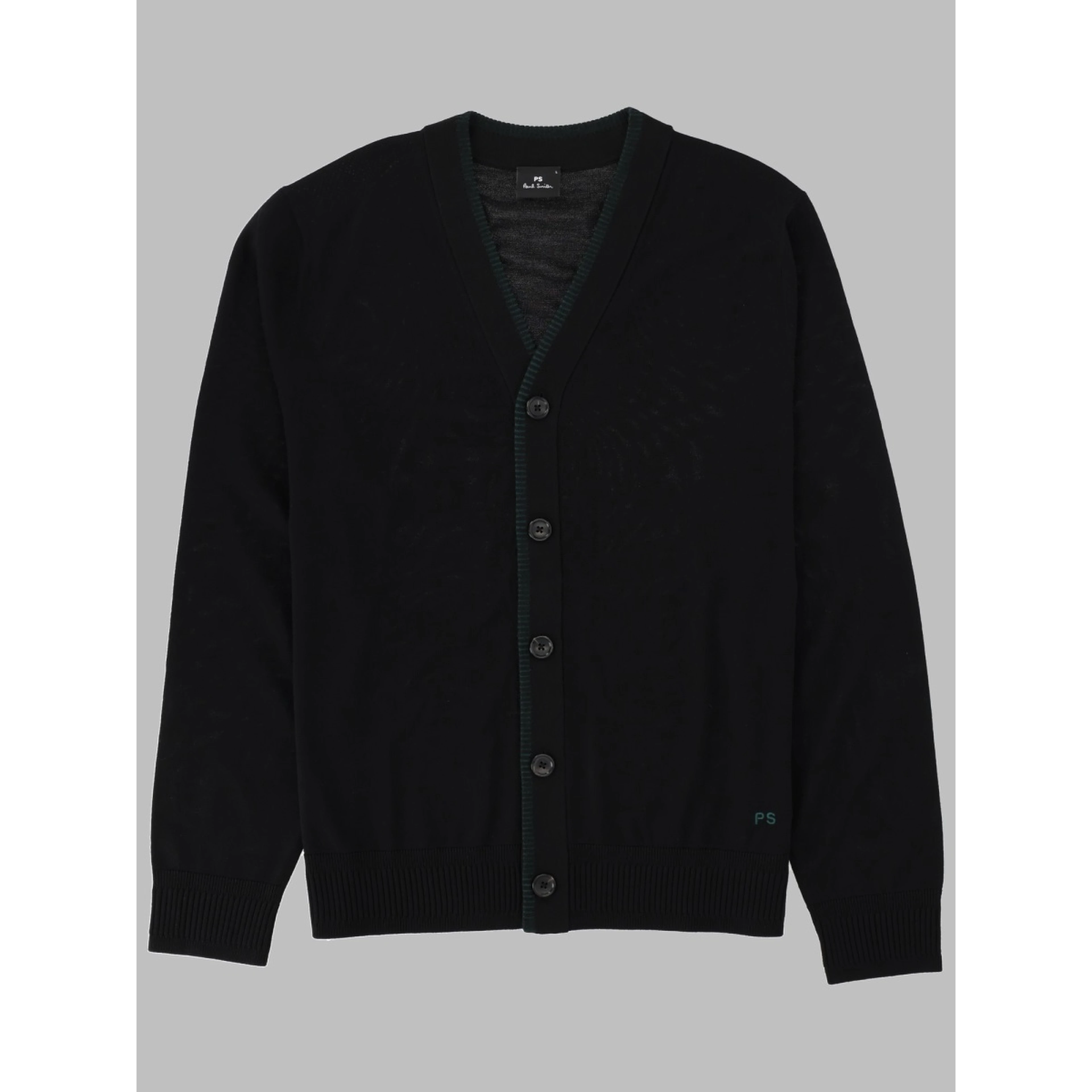 CARDIGAN IN LANA MERINO CON BOTTONI
