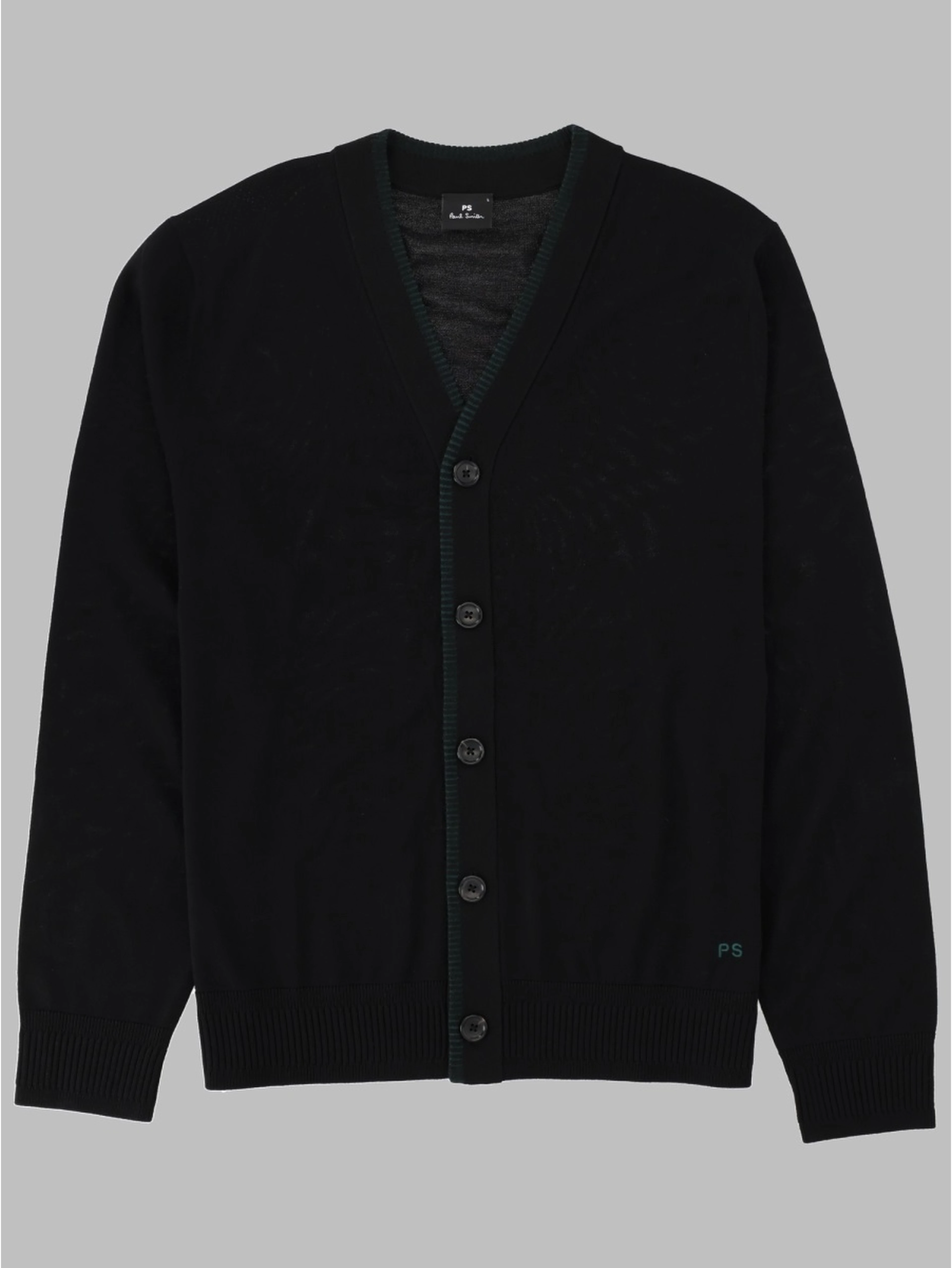 CARDIGAN IN LANA MERINO CON BOTTONI