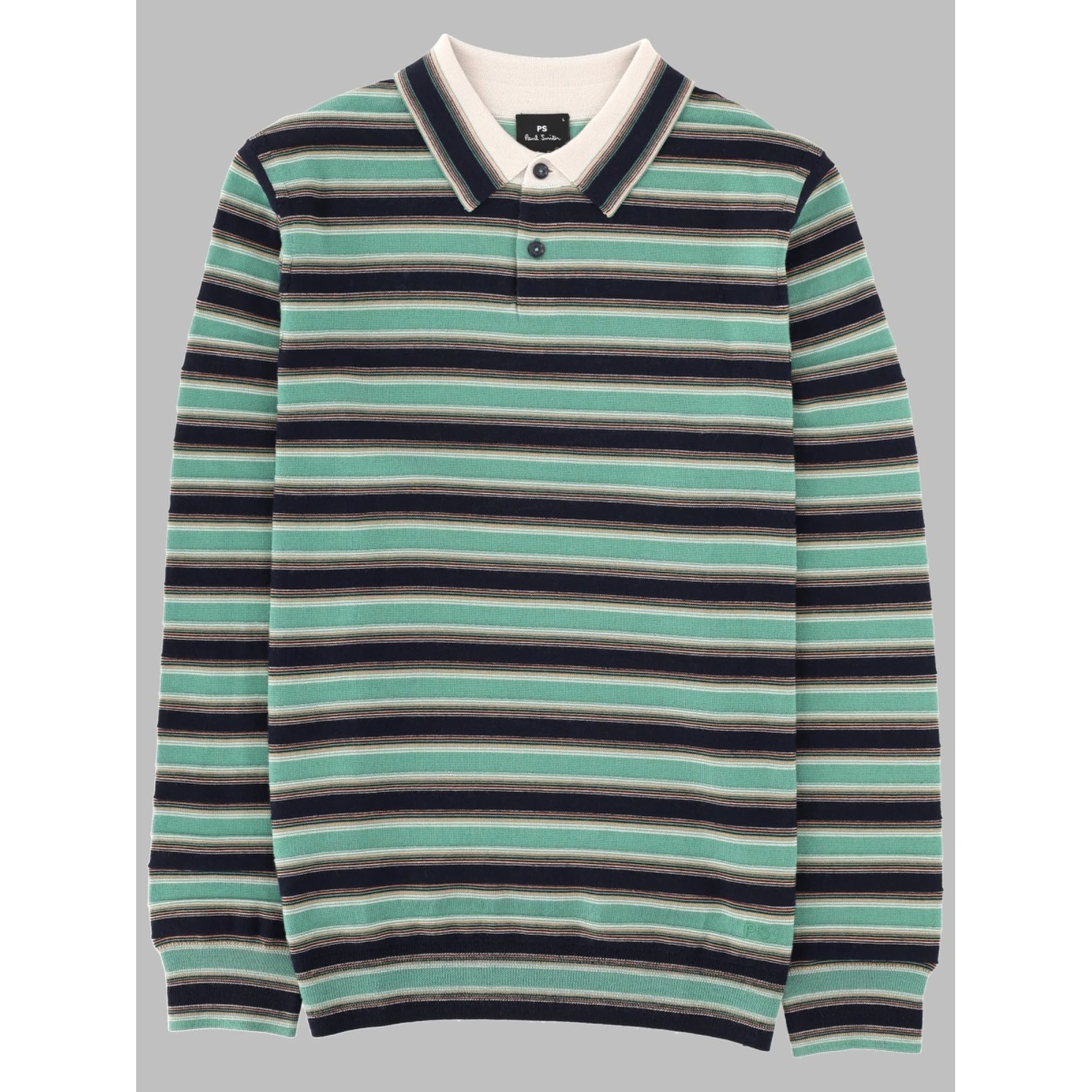 MAGLIA POLO IN LANA MERINO