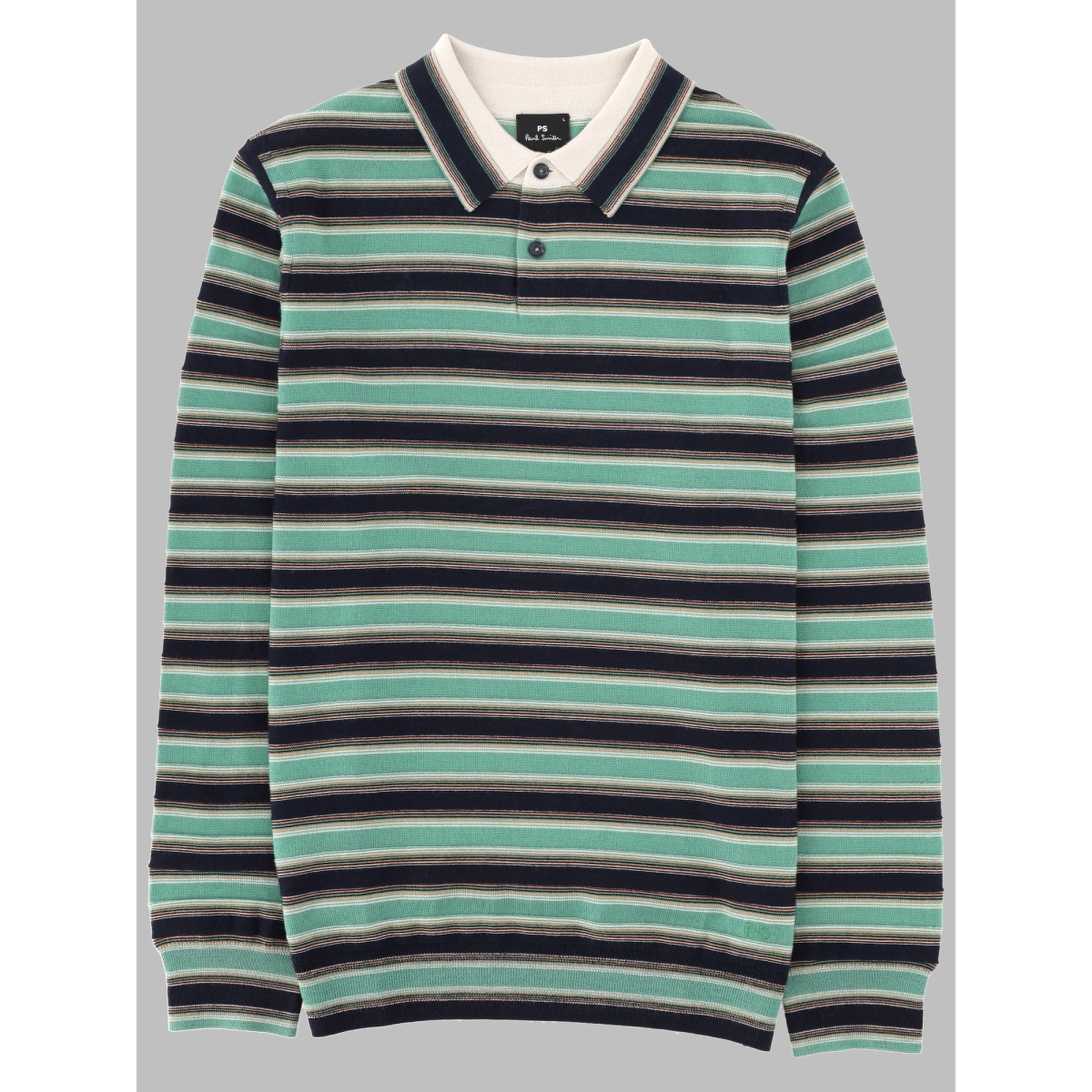 MAGLIA POLO IN LANA MERINO
