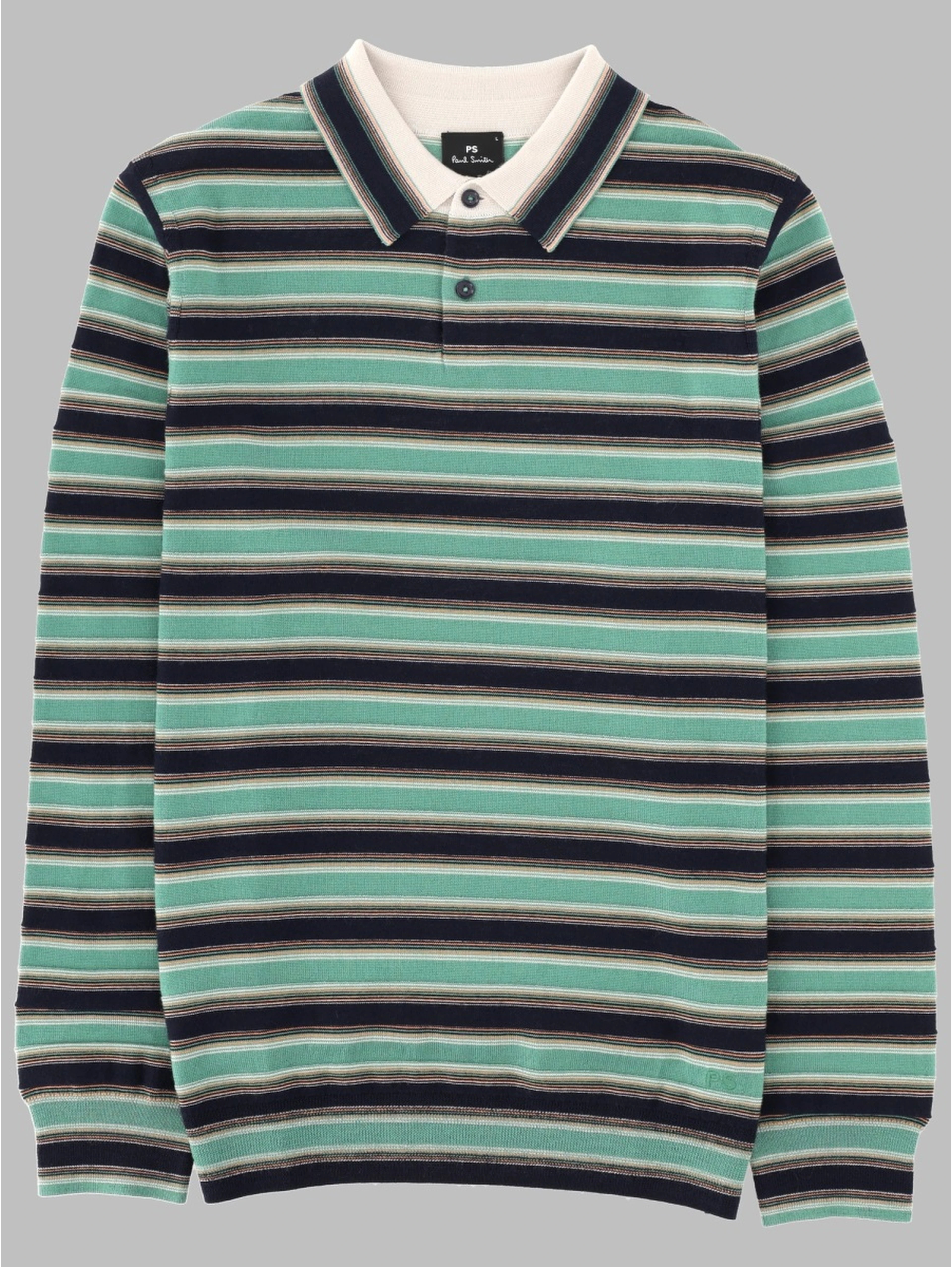 MAGLIA POLO IN LANA MERINO