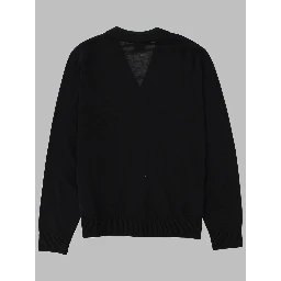 CARDIGAN IN LANA MERINO CON BOTTONI