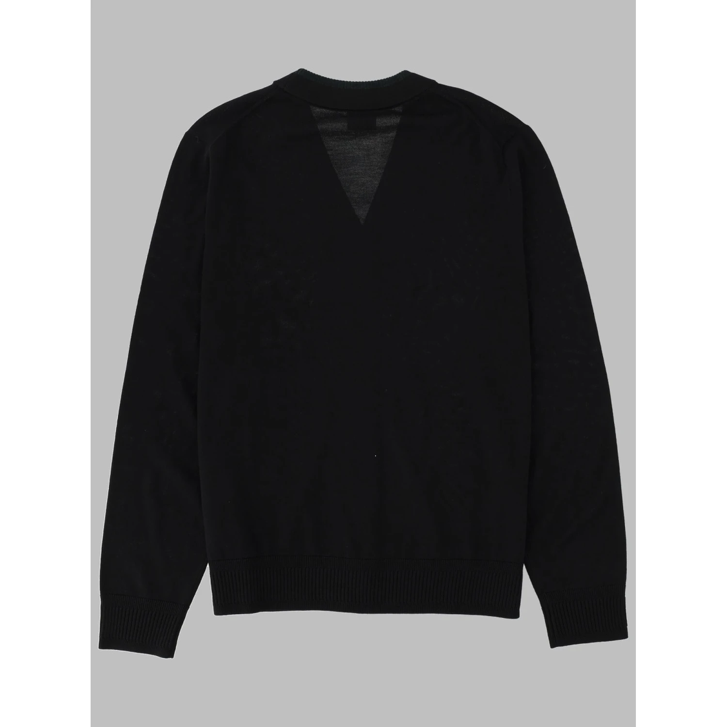 CARDIGAN IN LANA MERINO CON BOTTONI