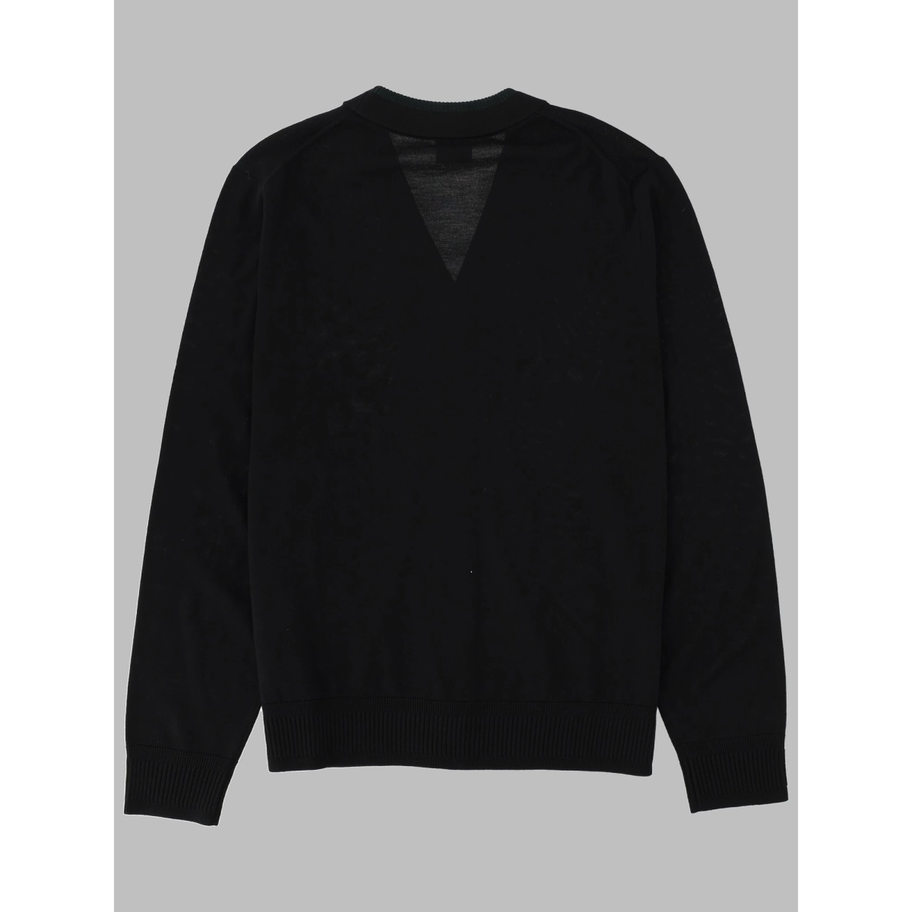 CARDIGAN IN LANA MERINO CON BOTTONI