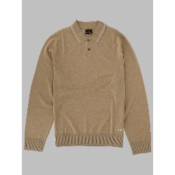 MAGLIA POLO IN LANA MERINO