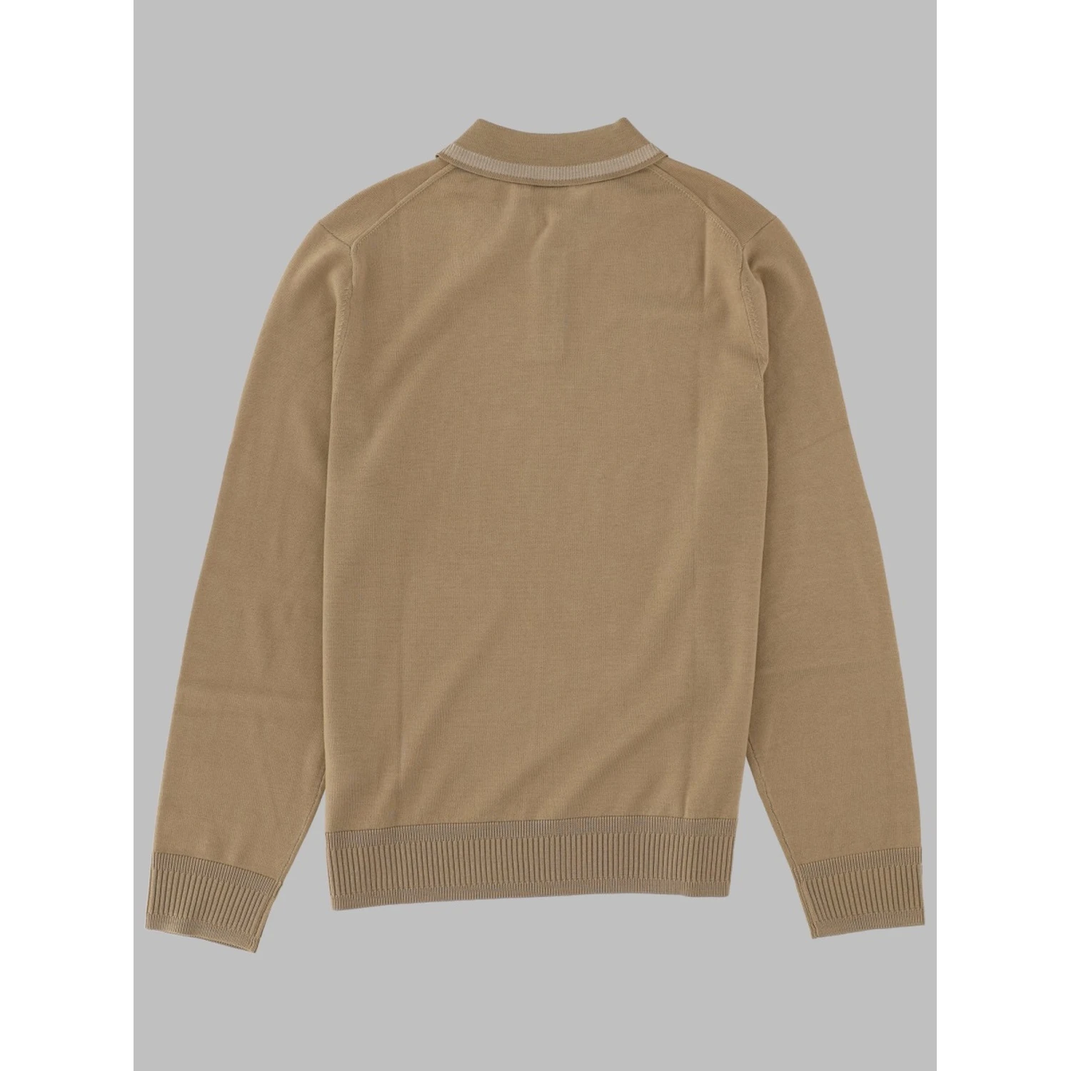 MAGLIA POLO IN LANA MERINO