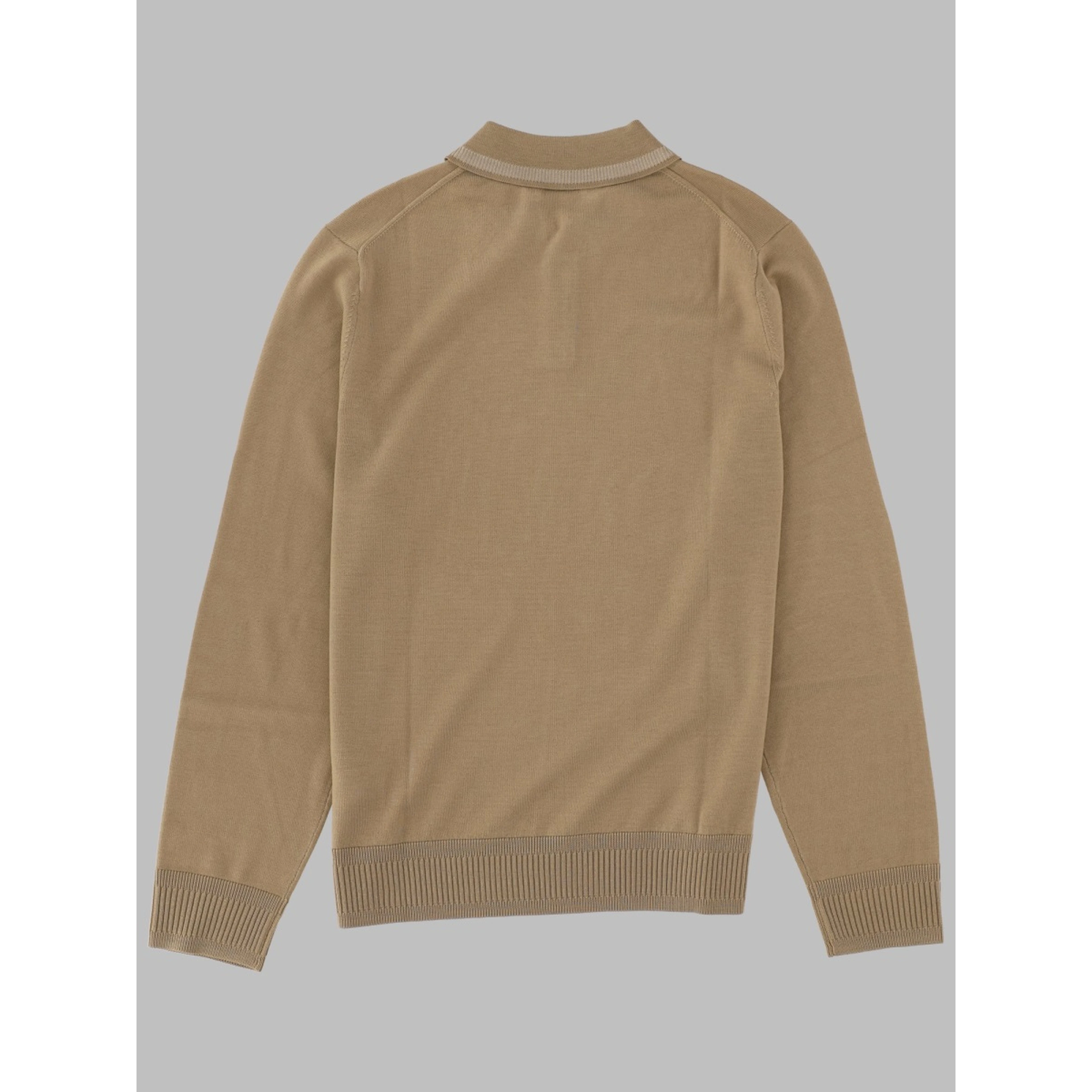 MAGLIA POLO IN LANA MERINO