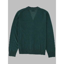 CARDIGAN IN LANA MERINO CON BOTTONI