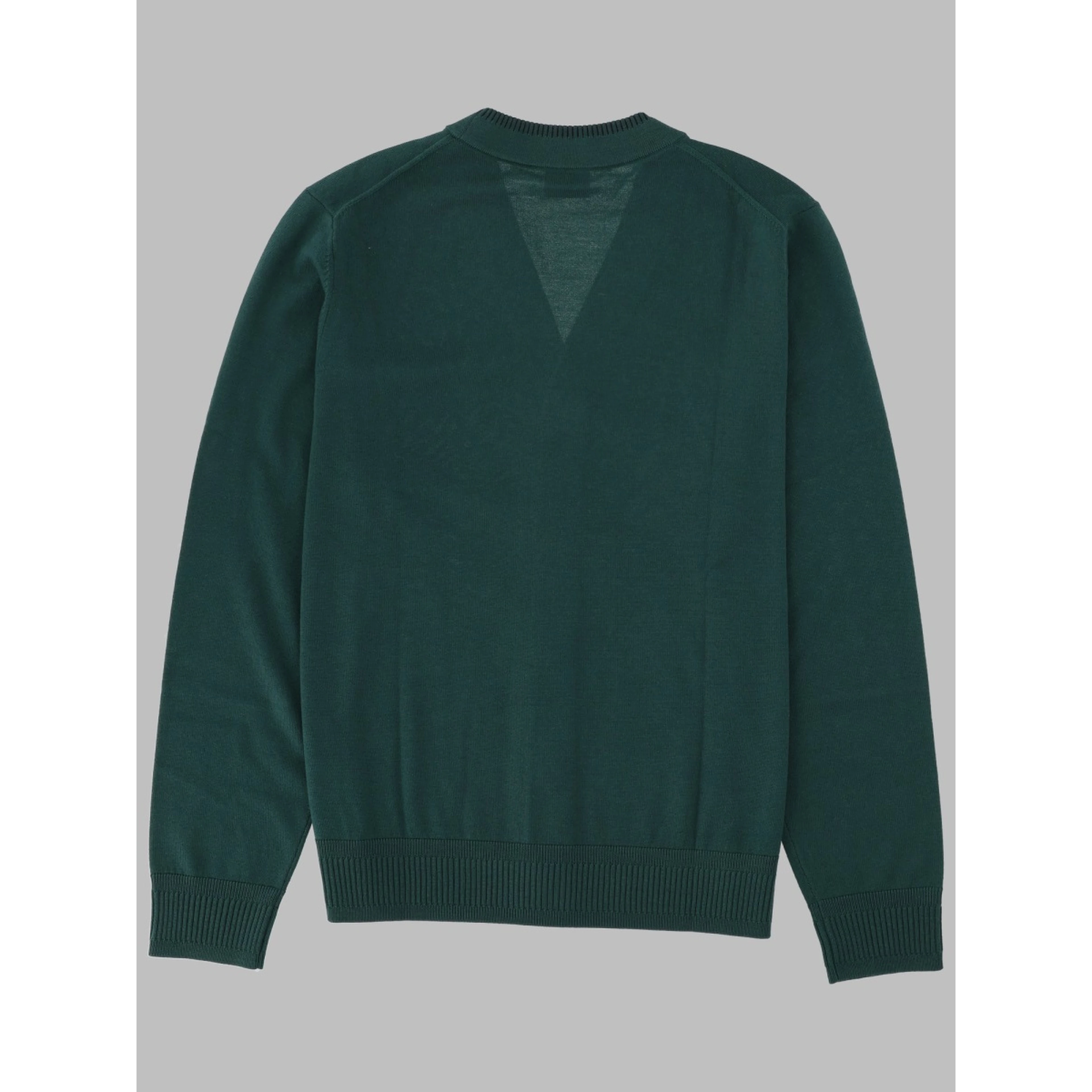 CARDIGAN IN LANA MERINO CON BOTTONI