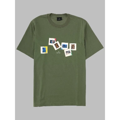 T-SHIRT CON STAMPA