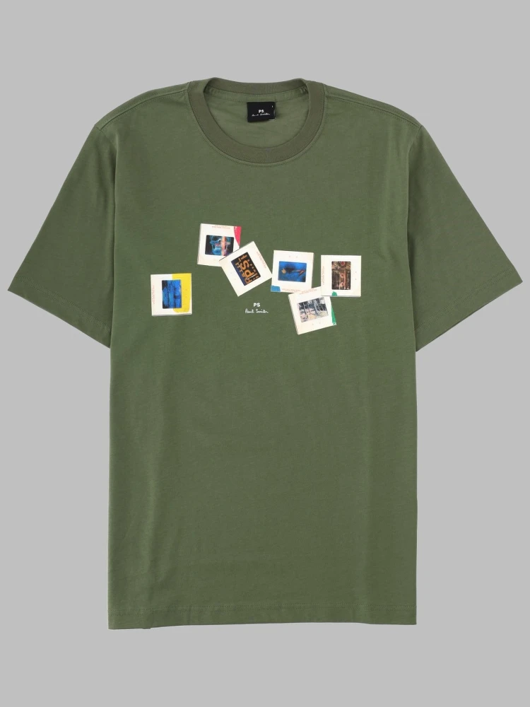 T-SHIRT CON STAMPA
