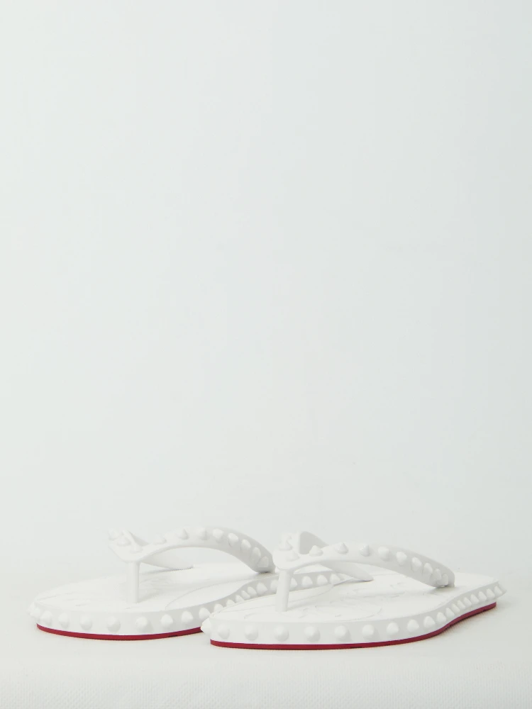 Super Loubi Flip slide sandals alternative