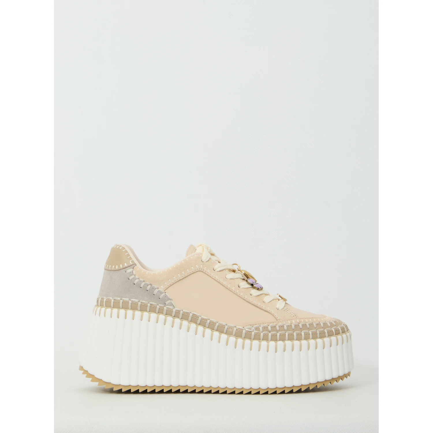 Nama wedge sneakers