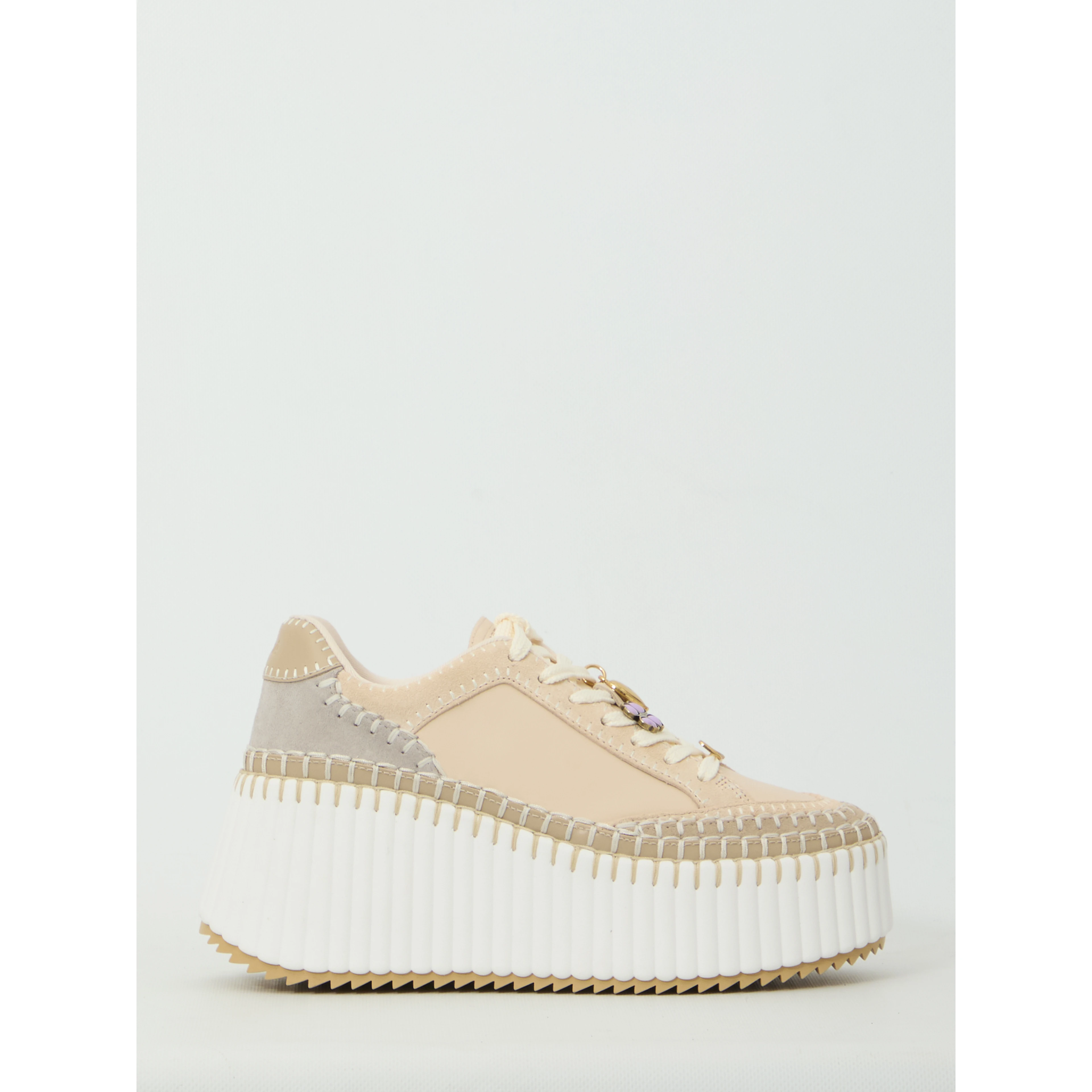 Nama wedge sneakers