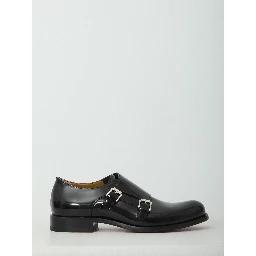 Moustachou Monk lace-up shoes