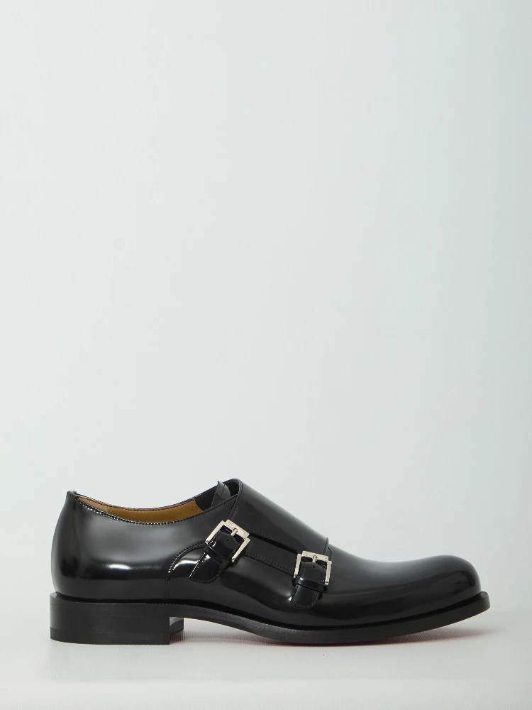 Moustachou Monk lace-up shoes