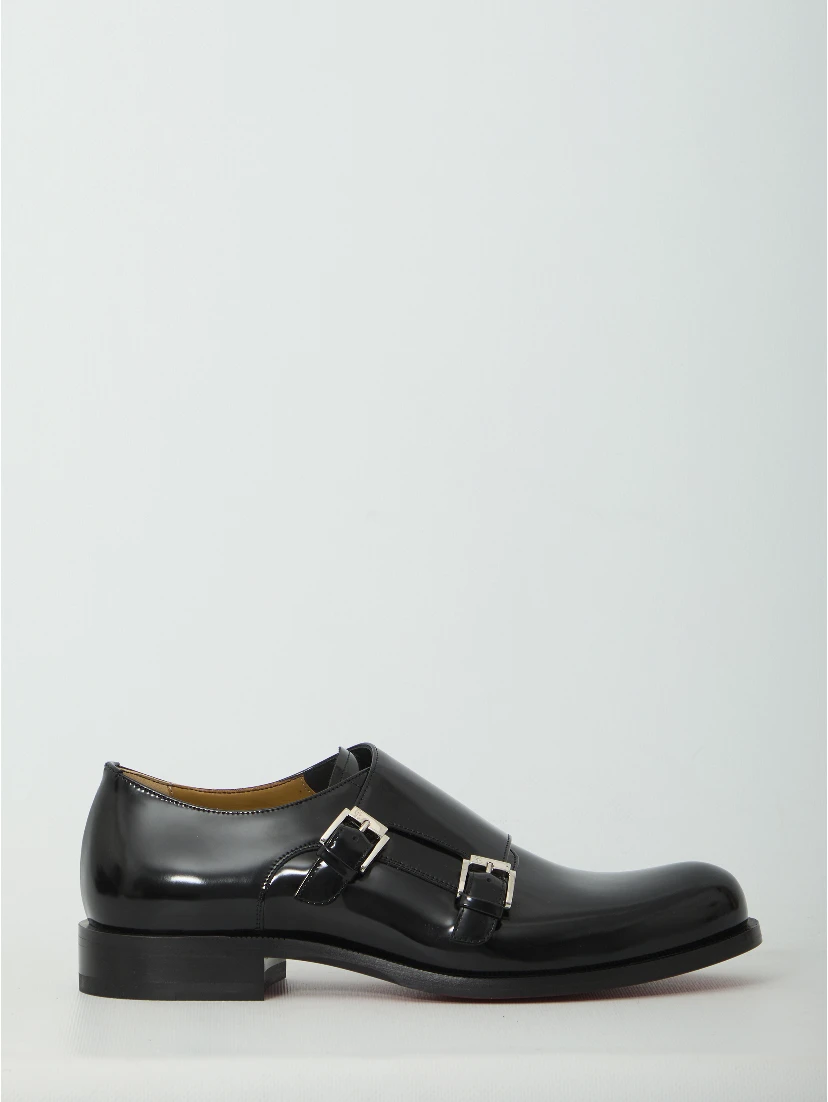 Moustachou Monk lace-up shoes