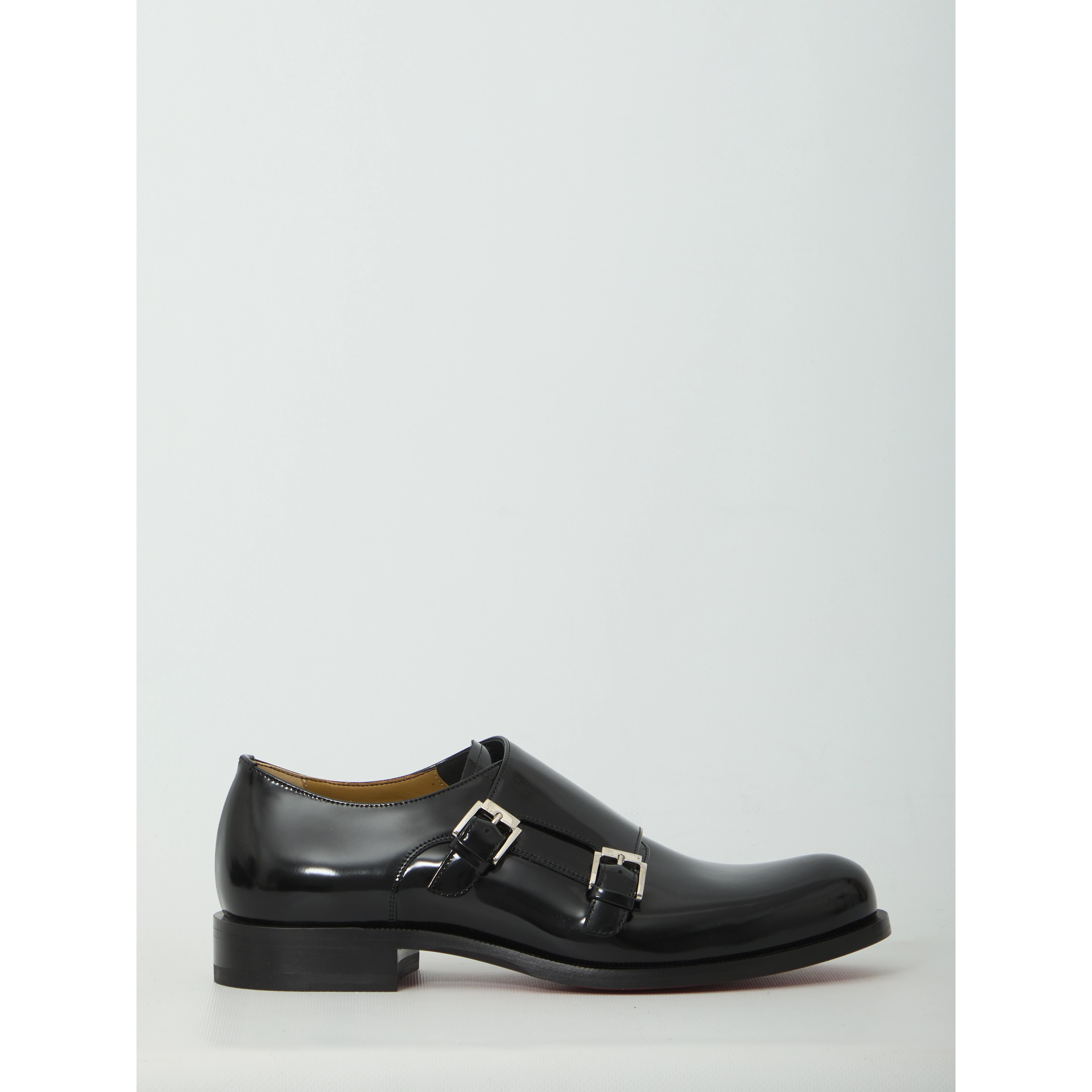 Moustachou Monk lace-up shoes