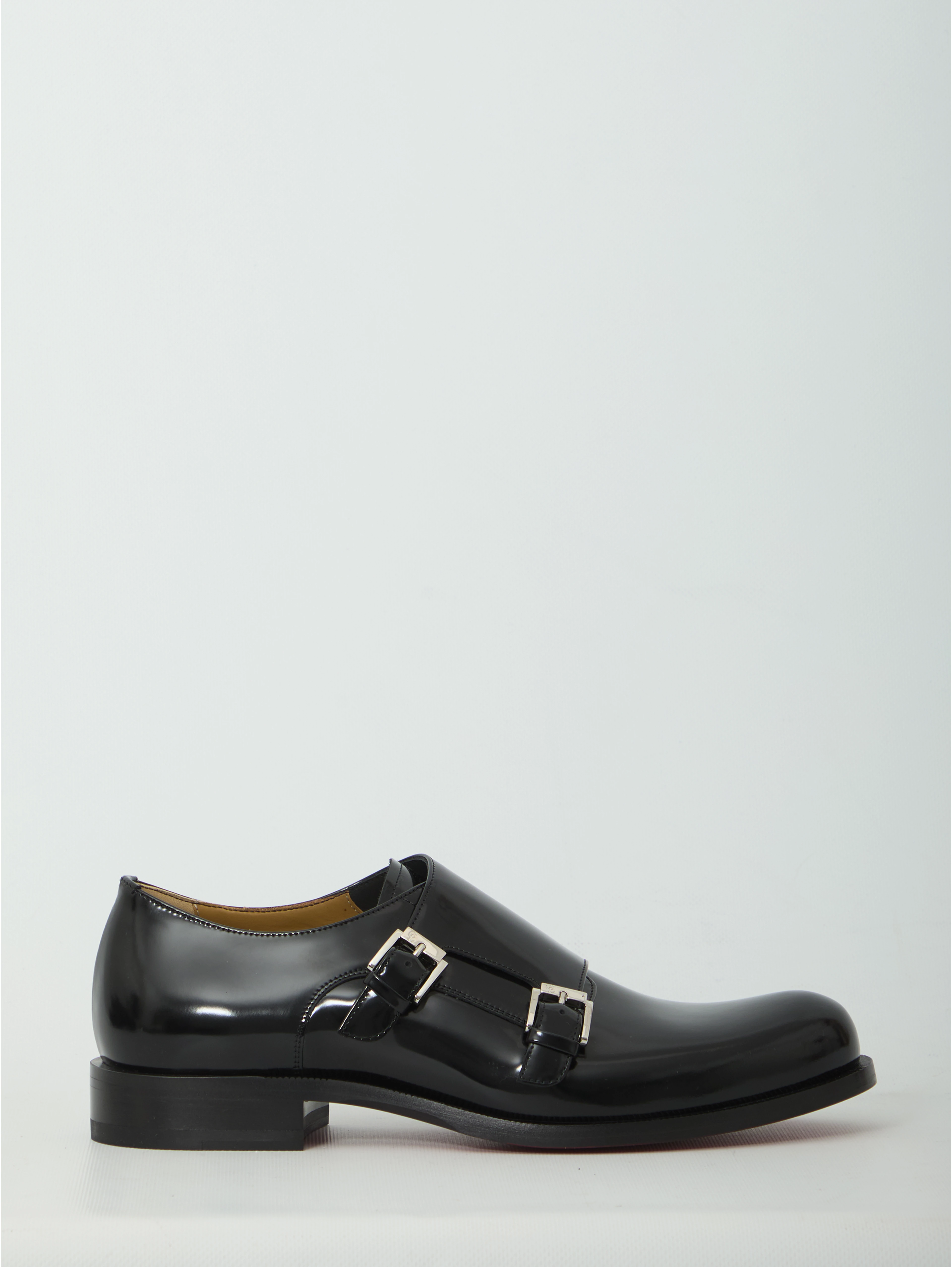 Moustachou Monk lace-up shoes