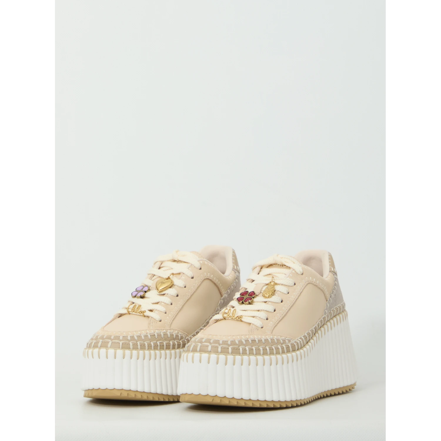 Nama wedge sneakers