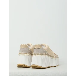 Nama wedge sneakers