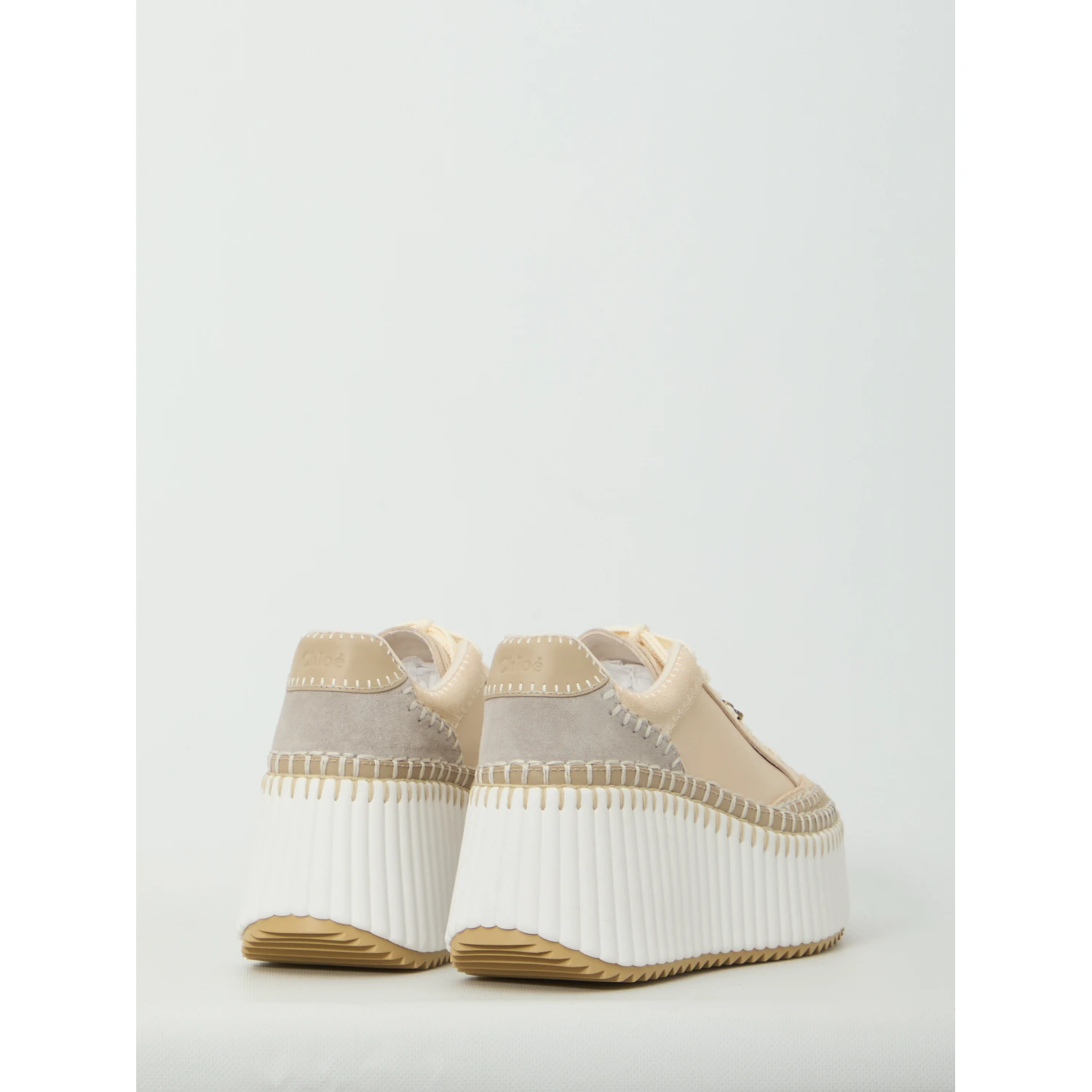 Nama wedge sneakers