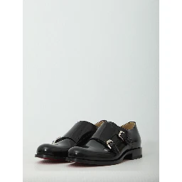 Moustachou Monk lace-up shoes