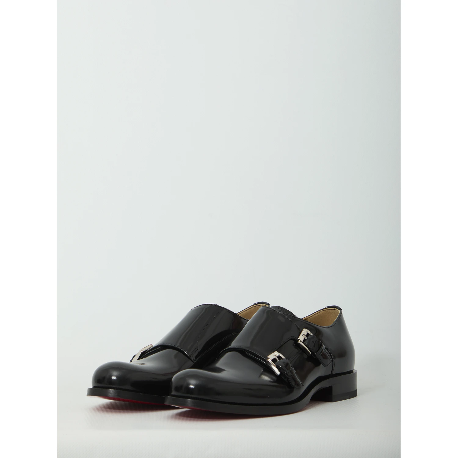 Moustachou Monk lace-up shoes