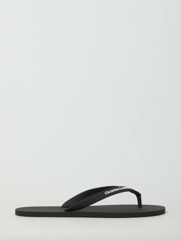 The Christian Louboutin Summer slipper
