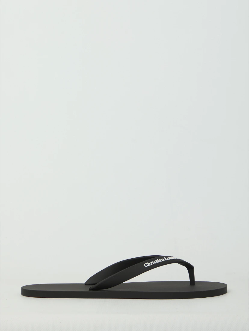 The Christian Louboutin Summer slipper