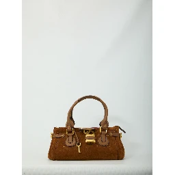 Paddington suede leather bag