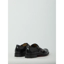 Moustachou Monk lace-up shoes