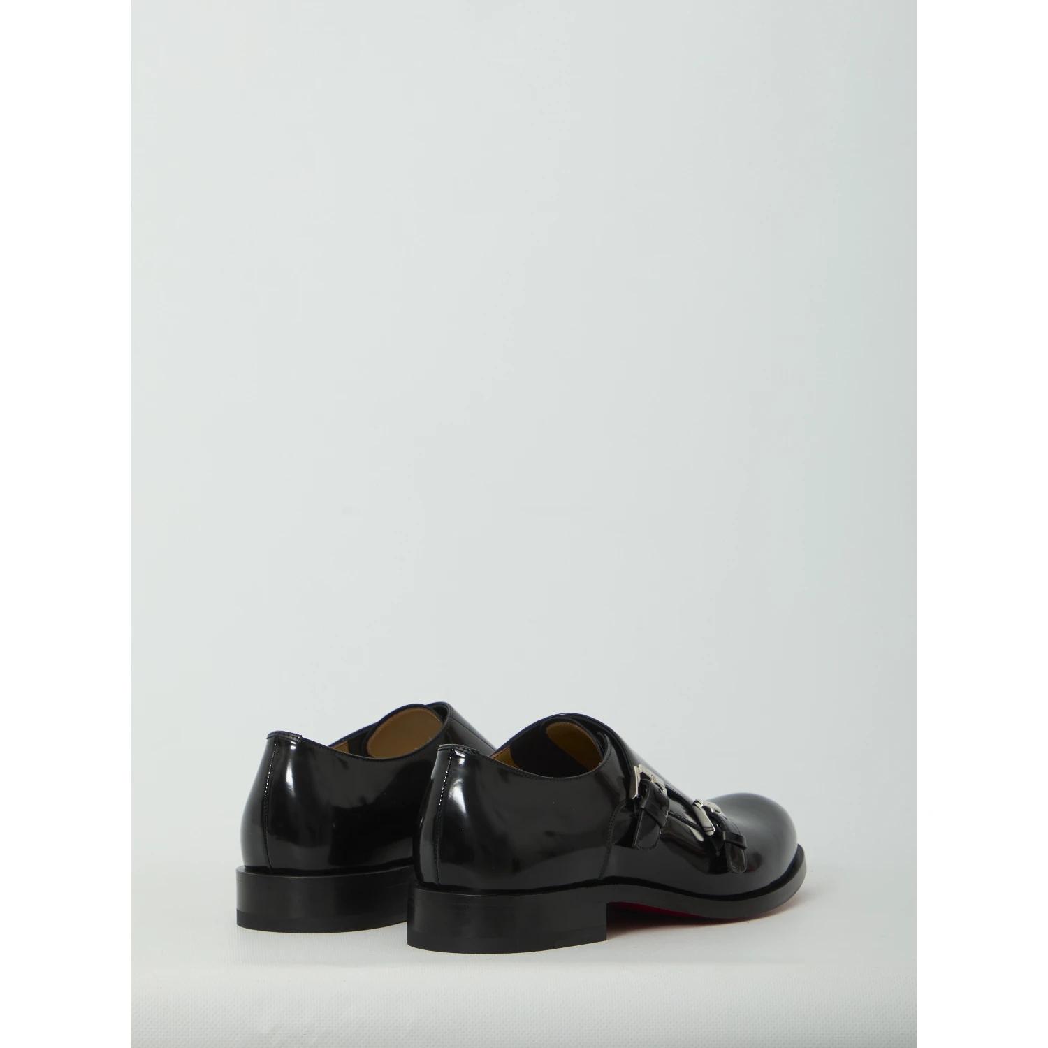 Moustachou Monk lace-up shoes