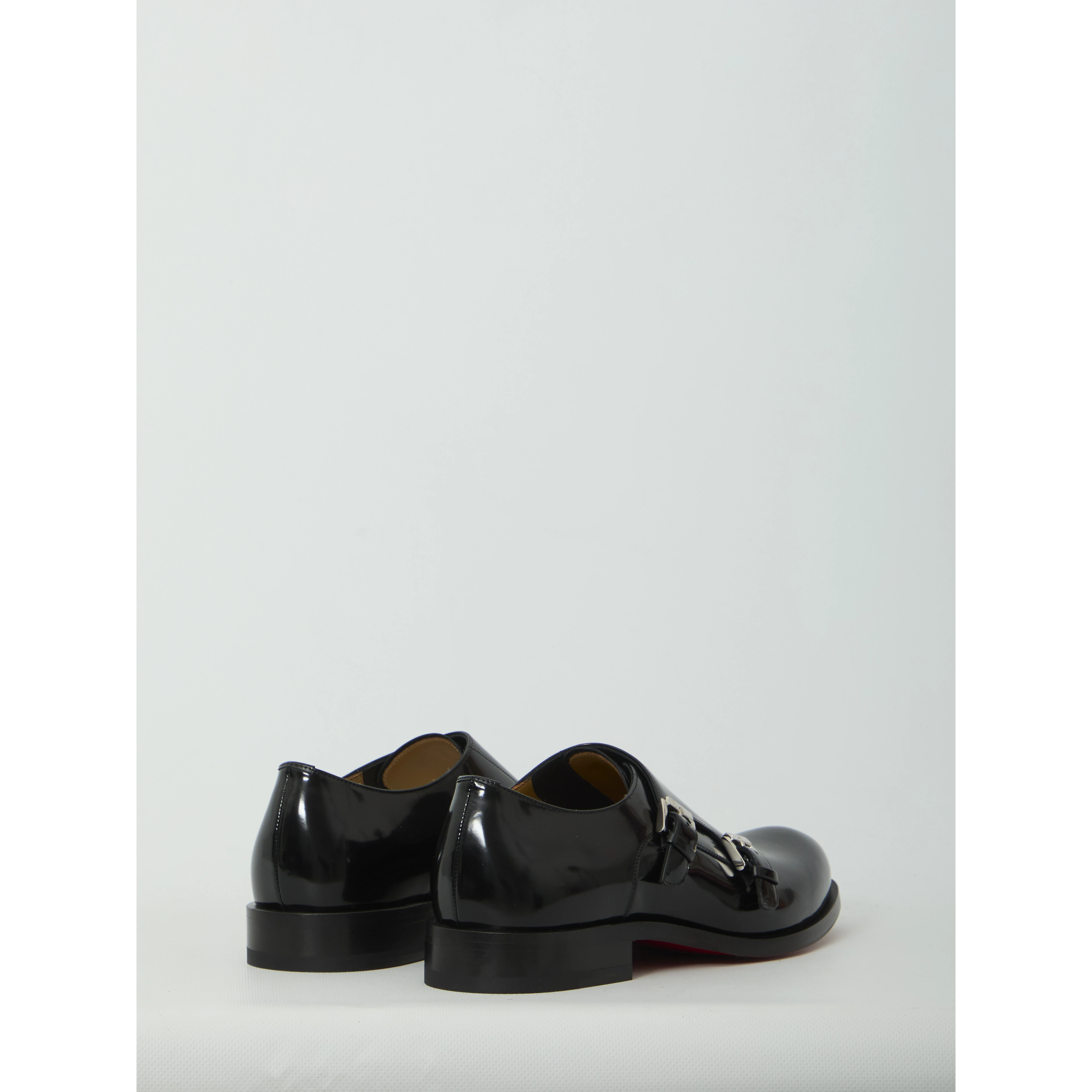 Moustachou Monk lace-up shoes